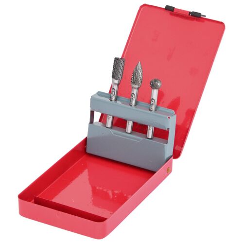 KS Tools 515.3203 brosse rotative Métal Fonte, Plastique 3 pièces