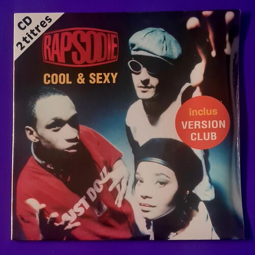 Rapsodie Cool & Sexy (French Cd Single)