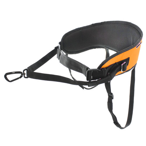 Baudrier Ceinture Canicross One Pour Sports Et Loisirs Avec Son Chien, Orange