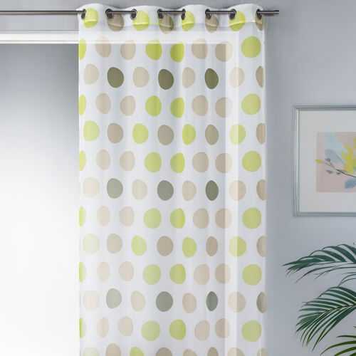 Voilage À Gros Pois