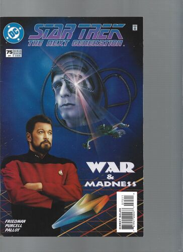 [ Comic Book V.O. ] Star Trek : The Next Generation # 75 ( September 1995 ) : " War And Madness, Part Five : Cry Havoc "