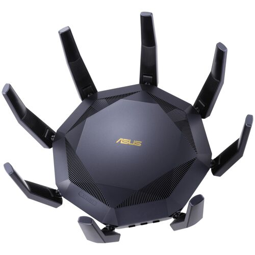 ASUS RT-AX89X AX6000 AiMesh routeur sans fil Ethernet Bi-bande (2,4 GHz / 5 GHz) Noir