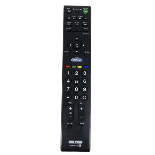 Télécommande Sony TV RM-YD065 KDL-22BX320 KDL-32BX320 KDL-32BX321 KDL-32EX340 KDL-32BX420 KDL-32BX421 KDL-40BX420