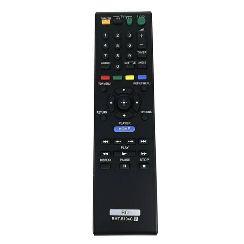 Télécommande Sony Blu-Ray Lecteur DVD RMT-B104C BDP-S360HP T BDP-S560 BDP-S185 BDP-S300 BDP-S301 BDP-S350