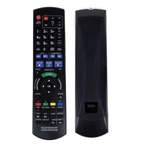Télécommande lecteur DVD Blu-ray Panasonic N2QAYB000344 N2QAYB000338 DMR-BS850EG DMR-BW850GL DMR-XW350GL