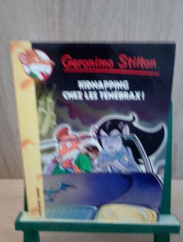 Geronimo Stilton Tome 55, Kidnapping Chez Les Ténébrax