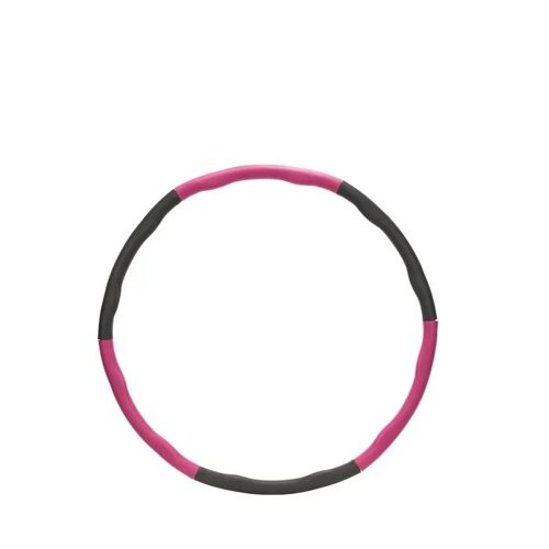 Actiget Cerceau De Fitness Pliable, 88 Cm, Mousse Nbr, Gris Et Rose