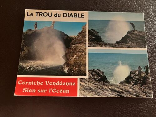 Carte Postale La Vendée - Saint Hilaire De Riez - Sion Sur Océan