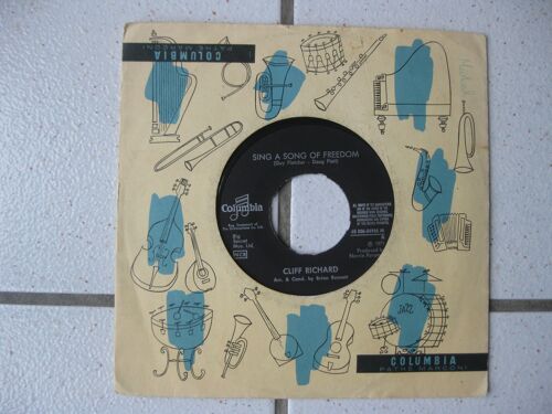 Cliff Richard - Sing A Song Of Freedom / A Thousand Conversations - Suede
