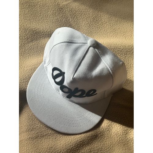 Casquette Entierement Blanche