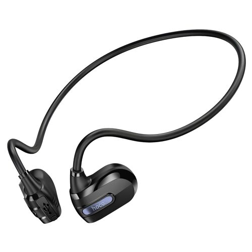 Casque Bluetooth à Conduction Aérienne pour Course et Vélo Autonomie 8h Hoko Noir