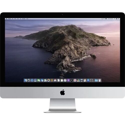iMac 27" 5K 2020 Core i5 3,3 Ghz 8 Go 1 To SSD Argent - Reconditionné - Excellent état