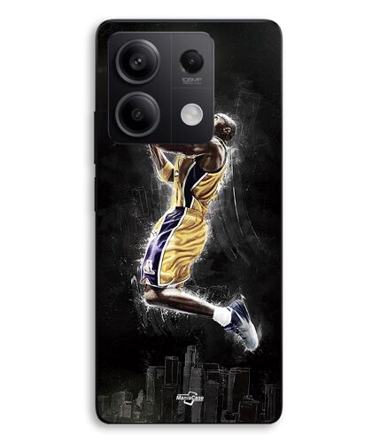Coque Pour Xiaomi Redmi Note 13 5G Basketball Kobe Bean Bryant 24 Black Mamba Maniacase