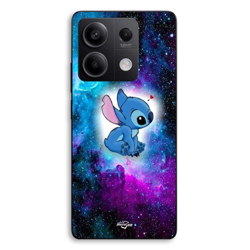 Coque Pour Xiaomi Redmi Note 13 5G Stitch ohana espace coloré Maniacase