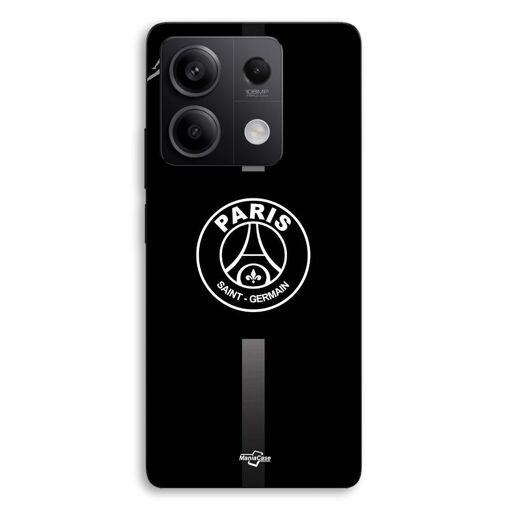Coque WBWONE Pour Xiaomi Redmi Note 13 5G - Verre Trempé Dégradé + Cadre Silicone TPU - Antichoc