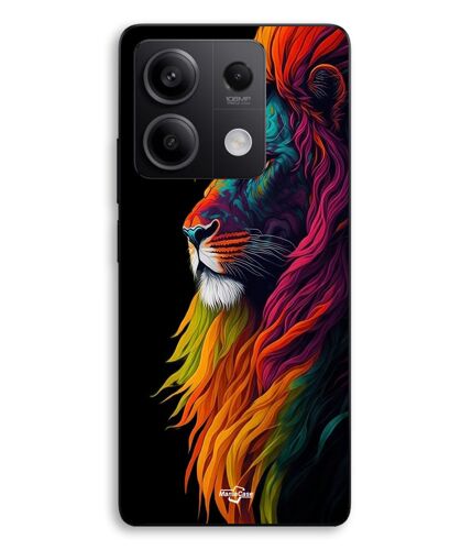 Coque Pour Xiaomi Redmi Note 13 5G Lion Majestueux Coloré Maniacase
