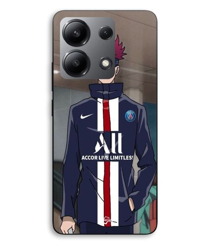 Coque Pour Xiaomi Redmi Note 13 4G Paris Saint Germain anime Maniacase