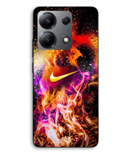 Coque Pour Xiaomi Redmi Note 13 4G Nike peinture colorée Maniacase