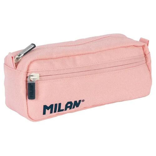 Milan 081148sncp Trousse À Crayons Polyester Rose