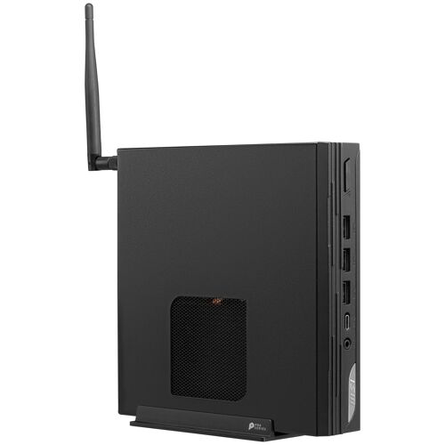 MSI Pro DP10 13M-287XEU Intel Core i3 i3-1315U 8 Go DDR4-SDRAM 512 Go SSD Mini PC Noir