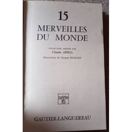 15 Merveilles Du Monde