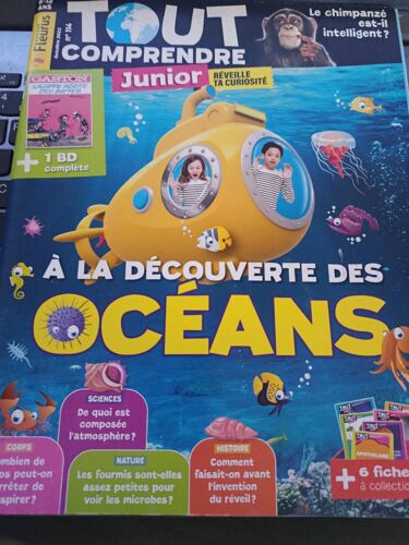 Tout Comprendre Junior 114 A La Découverte Des Océans