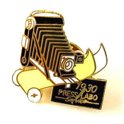 Pins Photographie Press Labo 1930