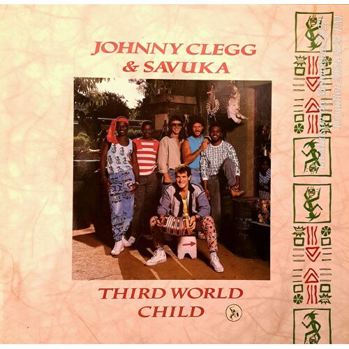 277 Super Album Vinyle Collection Original Johnny Clegg Third World Child