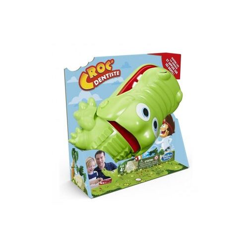 Jeu Croc Dentiste, Enfant 4 Ans - Action Et Fun, Surprise Mordante - Crocodile Mord Doigt - Jouet Prescolaire
