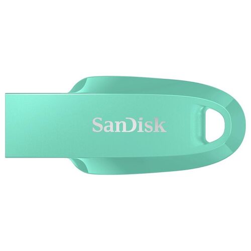 SanDisk Ultra Curve - Clé USB - 32 Go - USB 3.2 Gen 1 - vert