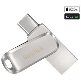Clé USB SanDisk Ultra Dual Drive Luxe 512 Go USB 3.2 Gen 1 / USB-C