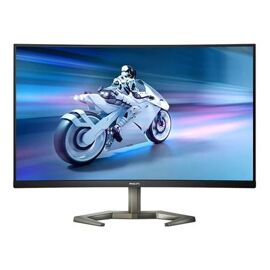 Philips Evnia 5000 32M1C5200W - Écran LED - jeux - incurvé - 32" (31.5" visualisable) - 1920 x 1080 Full HD (1080p) @ 240 Hz - VA - 300 cd/m² - 3500:1 - 0.5 ms - 2xHDMI, DisplayPort - noir