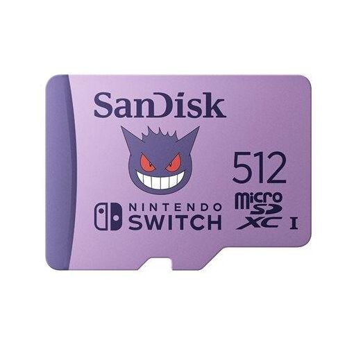 SanDisk - Carte mémoire flash - 512 Go - Video Class V30 / UHS-I U3 - microSDXC UHS-I