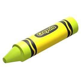 SanDisk Crayola - Clé USB - 256 Go - USB-C 3.2 Gen 1 - citron vert