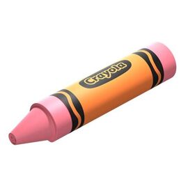 SanDisk Crayola - Clé USB - 256 Go - USB-C 3.2 Gen 1 - mango tango