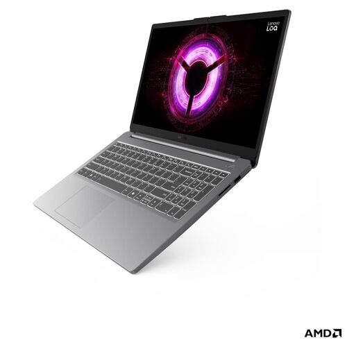 Lenovo LOQ 15ARP10E 83S0 - 15.6" Ryzen 5 150 16 Go RAM 512 Go SSD NVIDIA GeForce RTX 3050 / AMD Radeon 660M - Gris AZERTY