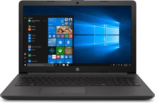 HP Portátil 255 G7 AMD Ryzen 3 3200U Ordinateur portable 39,6 cm (15.6") HD 8 Go DDR4-SDRAM 256 Go SSD Wi-Fi 5 (802.11ac) Windows 10 Home Noir