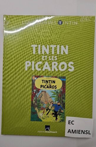 Tintin Et Les Picaros - Les Archives Tintin- Éditions Moulinsart