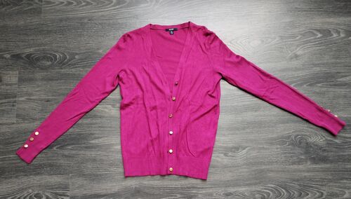 Gilet Rose Xs 34 14 Ans Kiabi