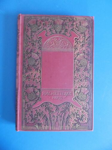 Une Dette De C?ur Julie Borius / 42 Gravures // Hachette 1903 //