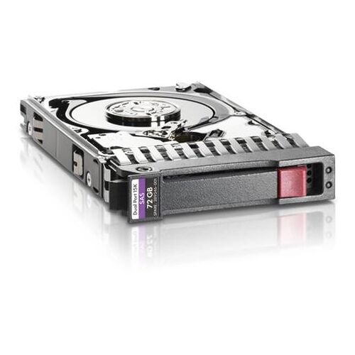 HPE Enterprise - Disque dur - 300 Go - échangeable à chaud - 2.5" SFF - SAS 12Gb/s - 15000 tours/min - avec Support pour HP SmartDrive