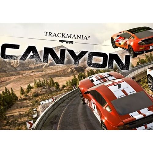 TrackMania 2 Canyon (PC) Steam Key - EU