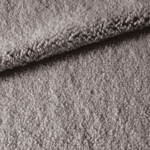 Tissu Sherpa Effet Peau De Mouton