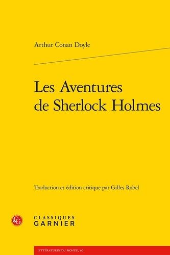 Les Aventures De Sherlock Holmes