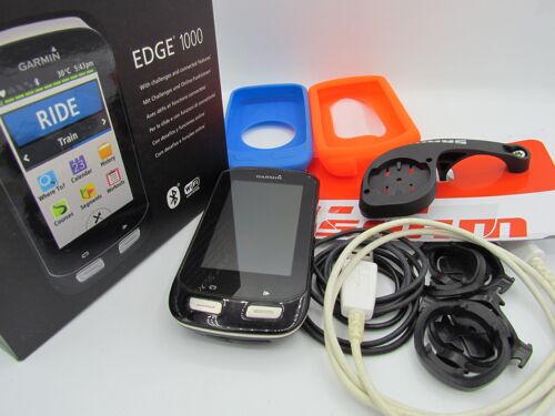GPS Garmin Edge 1000 en bon état