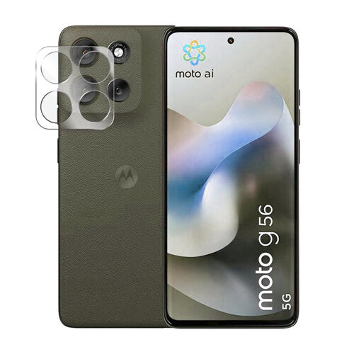 Verre trempé camera, Protection d'objectif arrière compatible pour Motorola MOTO G56 5G 6,72"" XT2529-1- Visiodirect -