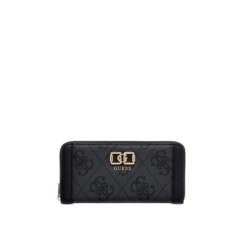 Guess Compagnon / Portefeuille Karnilla Logo Slg Lr Coal Logo OS9901146