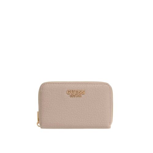 Guess Compagnon / Portefeuille Eco Ali Slg Small Zi Light Taupe BG950114