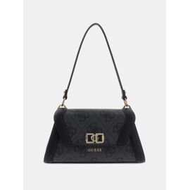 Guess Sacs à main Karnilla Logo Bucket Coal Logo OS990119