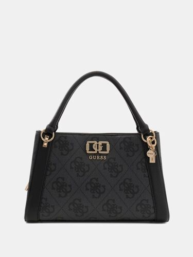 Guess Sacs à main Karnilla Logo Bucket Coal Logo OS990106